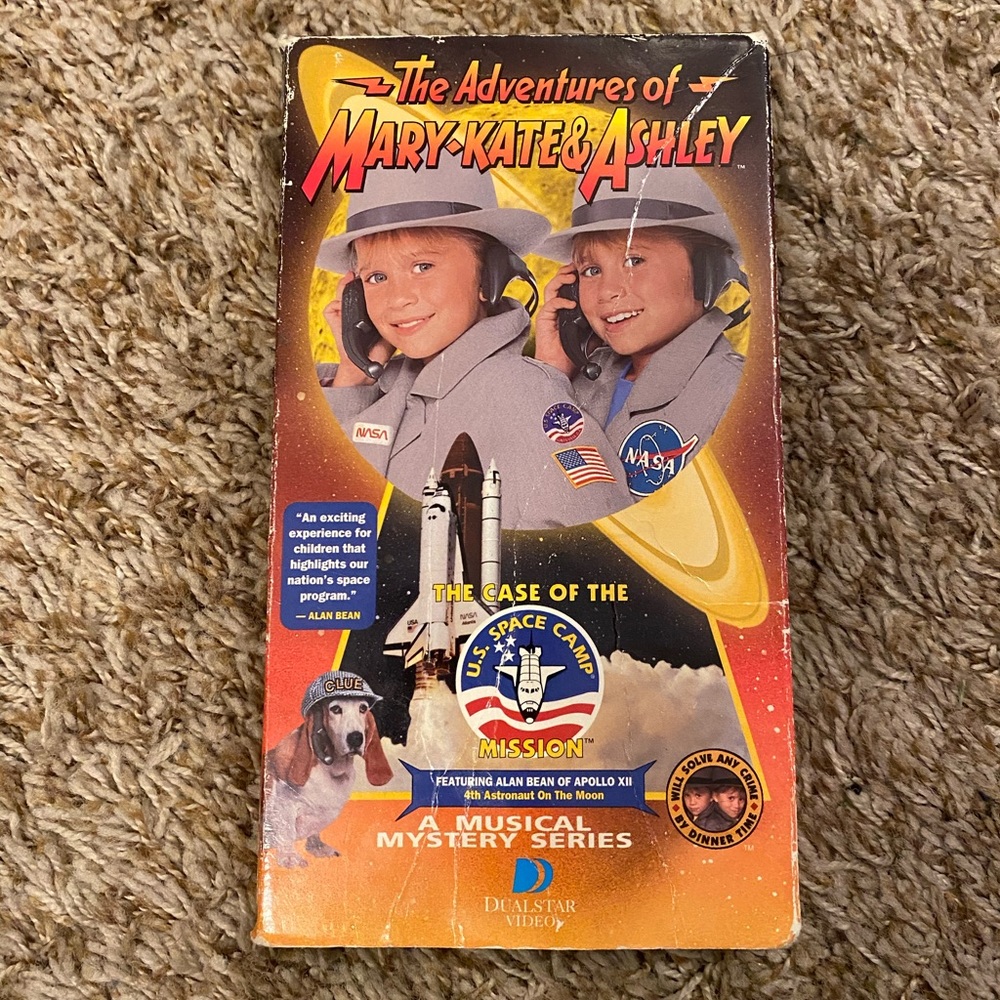 MARY KATE & ASHLEY SPACE MISSION VHS